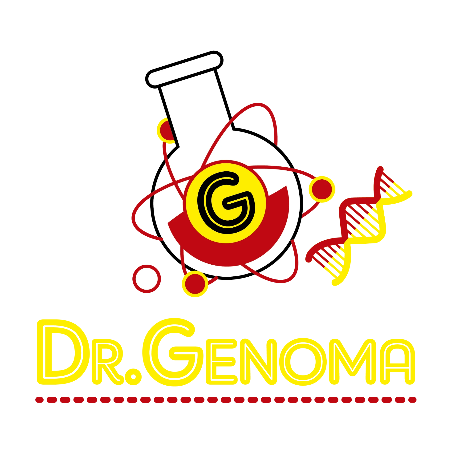 Logotipo Dr. Genoma